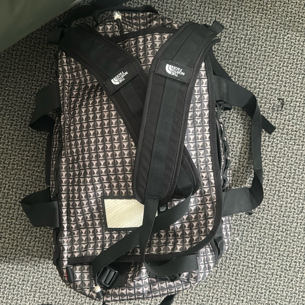 North Face Supreme Duffle Bag